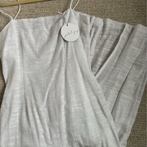 White Midi Dress